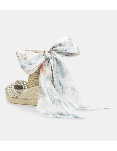 SANDALIAS-CUÑA-YUTE-COMBINADA-PLATA.DORADO-MEMORIES-ANEKKE