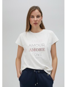 CAMISETA-BLANCA-AMORE-MANGA-CORTA-CUELLO-REDONDO-LOLA-CASADEMUNT