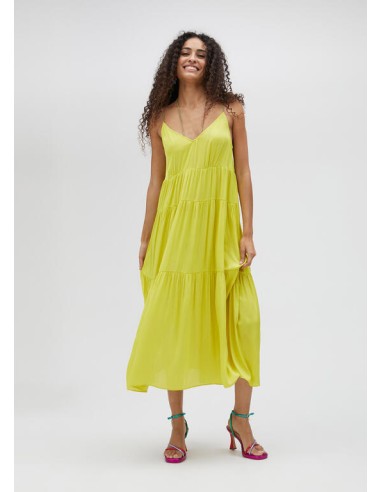 VESTIDO-LARGO-TIRANTES-VOLANTES.LOGO-STRASS-LIMA-LOLA-CASADEMUNT