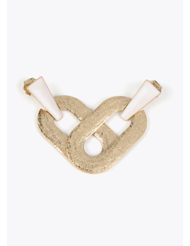 PENDIENTES-OVALADOS-DORADO-PIEZA-LACASA-CIERRE-PRESIÓN-LOLA-CASADEMUNT