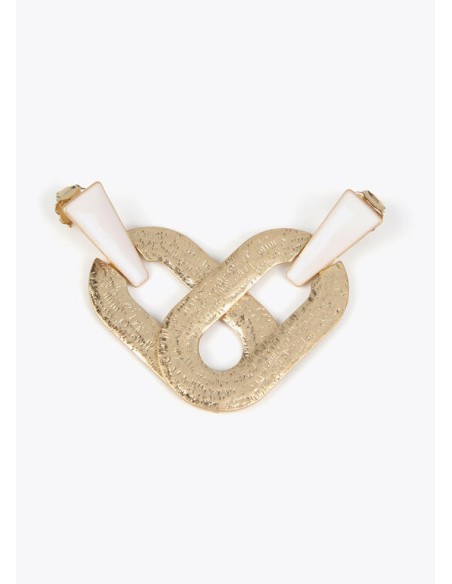 PENDIENTES-OVALADOS-DORADO-PIEZA-LACASA-CIERRE-PRESIÓN-LOLA-CASADEMUNT