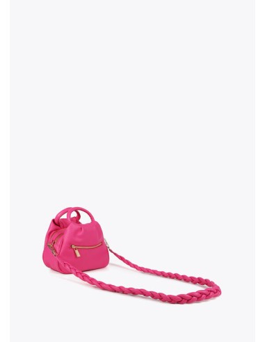 BOLSO-DOBLE-COMPARTIMENTO-FUCSIA-DOS-ASAS-ASA-BANDOLERA-TRENZADA-LOLA-CASADEMUNT