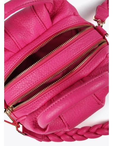 BOLSO-DOBLE-COMPARTIMENTO-FUCSIA-DOS-ASAS-ASA-BANDOLERA-TRENZADA-LOLA-CASADEMUNT