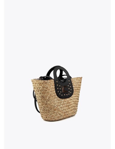 CAPAZO-GRANDE-EFECTO-PIEL-NEGRO-TACHUELAS-DOS-ASAS-ASA-BANDOLERA-LOLA-CASADEMUNT