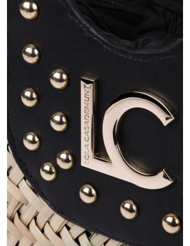 CAPAZO-GRANDE-EFECTO-PIEL-NEGRO-TACHUELAS-DOS-ASAS-ASA-BANDOLERA-LOLA-CASADEMUNT