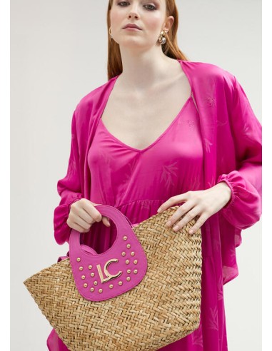 CAPAZO-GRANDE-EFECTO-PIEL-ROSA-TACHUELAS-DOS-ASAS-ASA-BANDOLERA-LOLA-CASADEMUNT