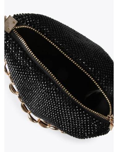 BOLSO-FIESTA-REJILLA-CRISTALES-NEGRO-ASA-DORADA-CADENA-ESLABONES-LOLA-CASADEMUNT