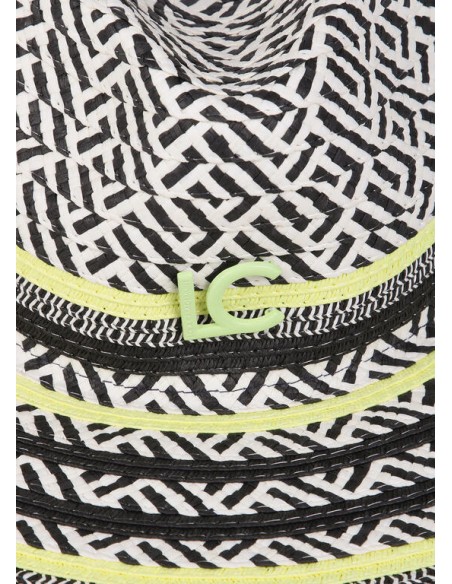 SOMBRERO-FLOPPY-RAFIA-VERDE-NEGRO-LOGO-FRONTAL-LOLA-CASADEMUNT SOMBRERO-FLOPPY-RAFIA-VERDE-NEGRO-LOGO-FRONTAL-LOLA-CASADEMUNT