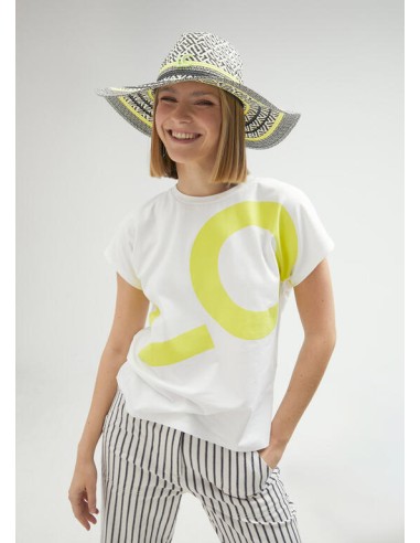 SOMBRERO-FLOPPY-RAFIA-VERDE-NEGRO-LOGO-FRONTAL-LOLA-CASADEMUNT