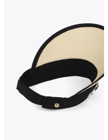 VISERA RAFIA PIEDRAS LOLA CASADEMUNT
