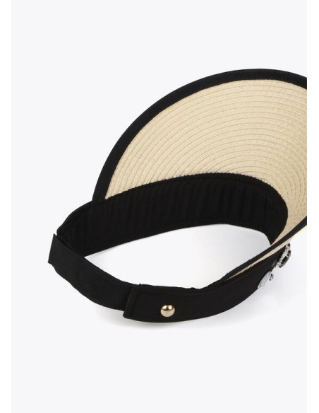VISERA RAFIA PIEDRAS LOLA CASADEMUNT