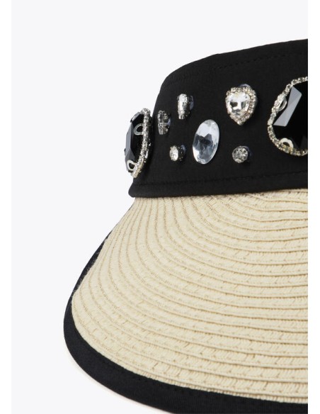 BISERA-RAFIA-TELA-NEGRA-DETALLE-JOYAS-AJUSTE-TRASERO-LOLA-CASADEMUNT BISERA-RAFIA-TELA-NEGRA-DETALLE-JOYAS-AJUSTE-TRASERO-LOLA-CASADEMUNT