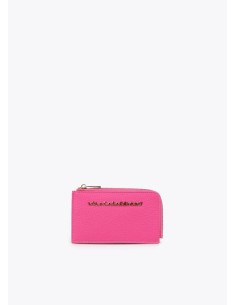 MONEDERO-TARJETERO-EFECTO-PIEL-LISA-LOGO-DORADO-CRUDO-LOLA-CASADEMUNT 2