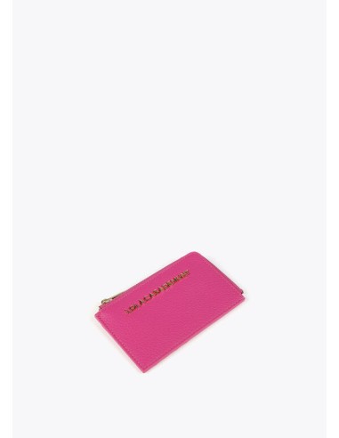 MONEDERO-TARJETERO-EFECTO-PIEL-LISA-LOGO-DORADO-ROSA-LOLA-CASADEMUNT