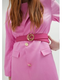 CINTURÓN-REVERSIBLE-ROJO-ROSA-HEBILLA-LOGO-LC-LOLA-CASADEMUNT