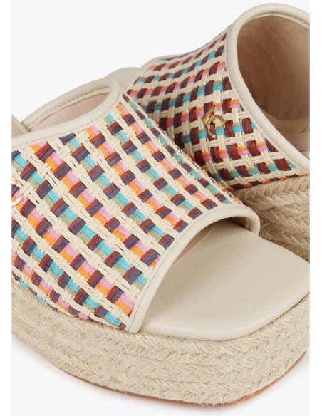 ZUECO-PLATAFORMA-MULTICOLOR-ESPARTO-LOLA-CASADEMUNT ZUECO-PLATAFORMA-MULTICOLOR-ESPARTO-LOLA-CASADEMUNT