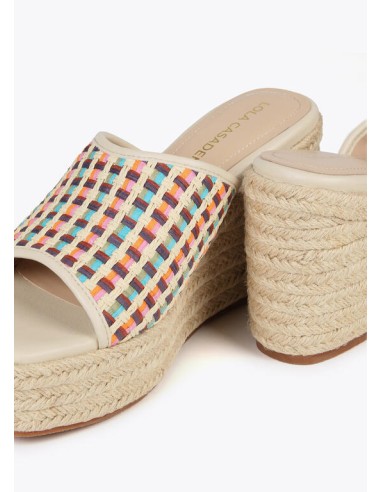 ZUECO-PLATAFORMA-MULTICOLOR-ESPARTO-LOLA-CASADEMUNT