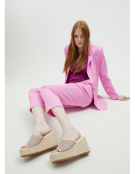 ZUECO-PLATAFORMA-MULTICOLOR-ESPARTO-LOLA-CASADEMUNT ZUECO-PLATAFORMA-MULTICOLOR-ESPARTO-LOLA-CASADEMUNT