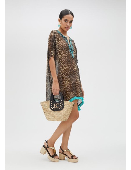 VESTIDO CAMISERO PRINT LOLA CASADEMUNT