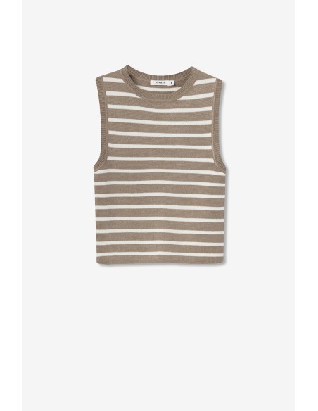 TOP-ESTAMPADO-RAYAS-ESCOTE-REDONDO-TIRANTES-NADADOR-TIFFOSI TOP-ESTAMPADO-RAYAS-ESCOTE-REDONDO-TIRANTES-NADADOR-TIFFOSI