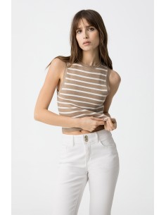 TOP-ESTAMPADO-RAYAS-ESCOTE-REDONDO-TIRANTES-NADADOR-TIFFOSI 2