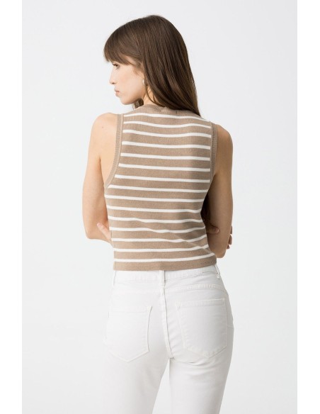 TOP-ESTAMPADO-RAYAS-ESCOTE-REDONDO-TIRANTES-NADADOR-TIFFOSI TOP-ESTAMPADO-RAYAS-ESCOTE-REDONDO-TIRANTES-NADADOR-TIFFOSI