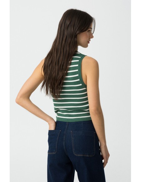 TOP-ESTAMPADO-RAYAS-ESCOTE-REDONDO-TIRANTES-NADADOR-TIFFOSI TOP-ESTAMPADO-RAYAS-ESCOTE-REDONDO-TIRANTES-NADADOR-TIFFOSI