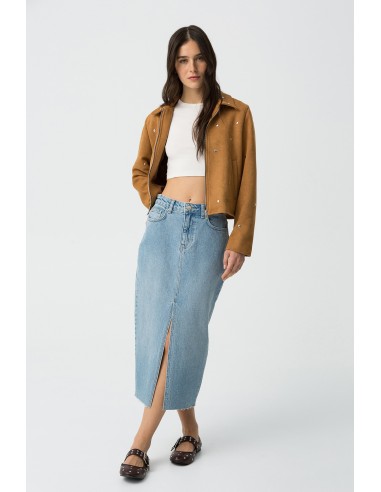 FALDA-MIDI-VAQUERA-AZUL-ABERTURA-FRONTAL-TIFFOSI