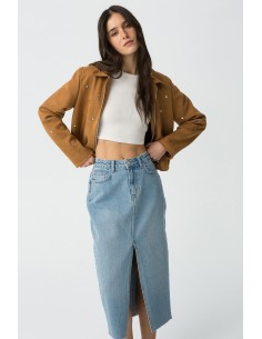 FALDA-MIDI-VAQUERA-AZUL-ABERTURA-FRONTAL-TIFFOSI