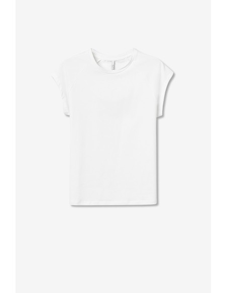 CAMISETA-BLANCA-BÁSICA-CUELLO-REDONDO-MANGA-CORTA-FIORI-TIFFOSI CAMISETA-BLANCA-BÁSICA-CUELLO-REDONDO-MANGA-CORTA-FIORI-TIFFOSI