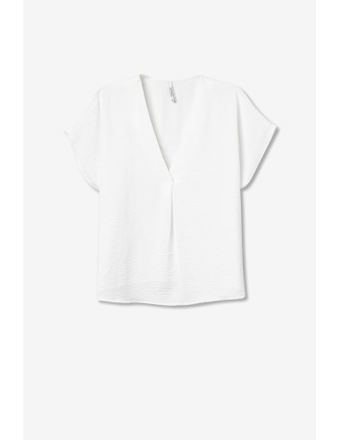 BLUSA-FLUIDA-SATINADA-ESCOTE-PICO-MANGA-CORTA-MAXINE-TIFFOSI