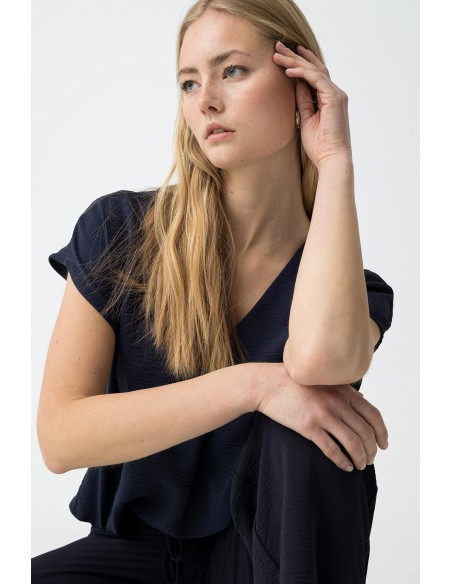 BLUSA SATINADA MAXINE TIFFOSI