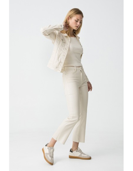 PANTALONES-CHAMPAGNE-CAPRI-ACAMPANADOS-MEGAN-TIFFOSI PANTALONES-CHAMPAGNE-CAPRI-ACAMPANADOS-MEGAN-TIFFOSI