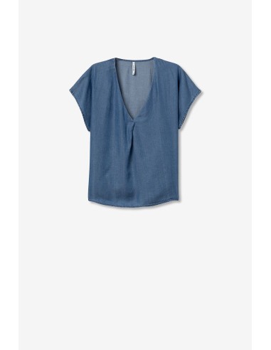 BLUSA-VAQUERA-CUELLO-PICO-MANGA-CORTA-MARA-TIFFOSI
