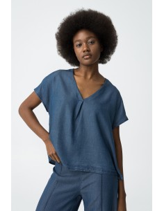 BLUSA-VAQUERA-CUELLO-PICO-MANGA-CORTA-MARA-TIFFOSI 2