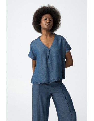 BLUSA-VAQUERA-CUELLO-PICO-MANGA-CORTA-MARA-TIFFOSI