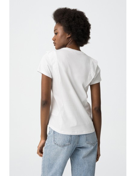 CAMISETA-BLANCA-ENJOY-BICOLOR-LENTEJUELAS-DION-TIFFOSI CAMISETA-BLANCA-ENJOY-BICOLOR-LENTEJUELAS-DION-TIFFOSI