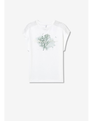 CAMISETA-BLANCA-FLORES-VERDE-BORDADO-BLANCO-ONÇA-TIFFOSI