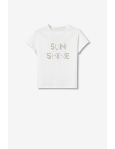 CAMISETA-BLANCA-SUN-SHINE-CUELLO-REDONDO-MANGA-CORTA-PENTY-TIFFOSI