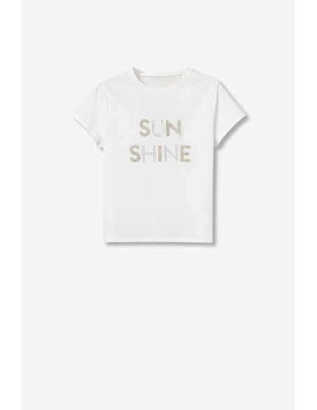 CAMISETA-BLANCA-SUN-SHINE-CUELLO-REDONDO-MANGA-CORTA-PENTY-TIFFOSI CAMISETA-BLANCA-SUN-SHINE-CUELLO-REDONDO-MANGA-CORTA-PENTY-TIFFOSI