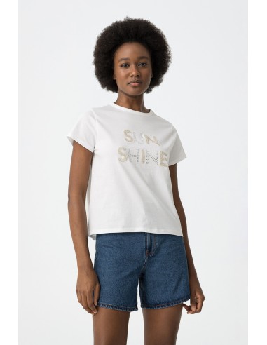 CAMISETA-BLANCA-SUN-SHINE-CUELLO-REDONDO-MANGA-CORTA-PENTY-TIFFOSI