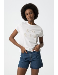 CAMISETA-BLANCA-SUN-SHINE-CUELLO-REDONDO-MANGA-CORTA-PENTY-TIFFOSI