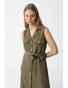 VESTIDO-MIDI-ABOTONADO-DESMANGADO-FAVO-TIFFOSI 2