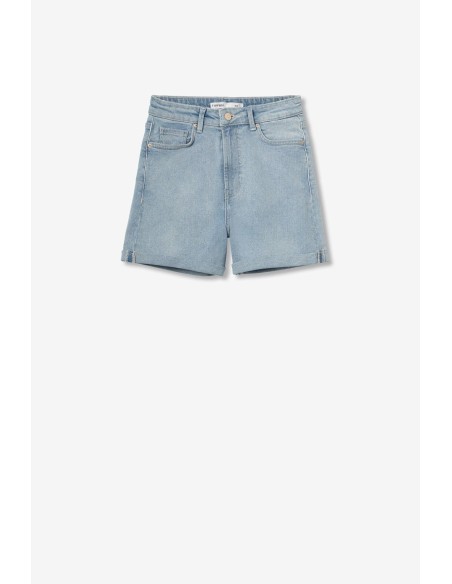 SHORTS.VAQUEROS-TIRO-ALTO-BAJO-PLIEGUE-GIO-TIFFOSI SHORTS.VAQUEROS-TIRO-ALTO-BAJO-PLIEGUE-GIO-TIFFOSI