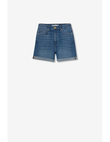 SHORTS.VAQUEROS-TIRO-ALTO-BAJO-PLIEGUE-GIO-TIFFOSI SHORTS.VAQUEROS-TIRO-ALTO-BAJO-PLIEGUE-GIO-TIFFOSI