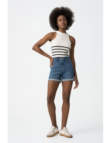 SHORTS.VAQUEROS-TIRO-ALTO-BAJO-PLIEGUE-GIO-TIFFOSI