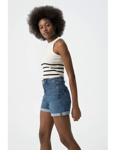 SHORTS.VAQUEROS-TIRO-ALTO-BAJO-PLIEGUE-GIO-TIFFOSI