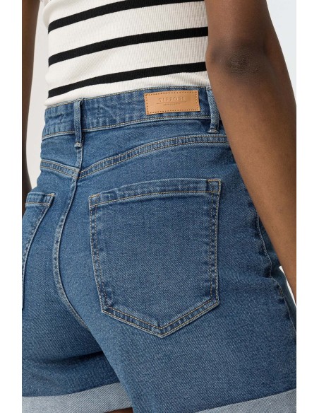 SHORTS.VAQUEROS-TIRO-ALTO-BAJO-PLIEGUE-GIO-TIFFOSI SHORTS.VAQUEROS-TIRO-ALTO-BAJO-PLIEGUE-GIO-TIFFOSI
