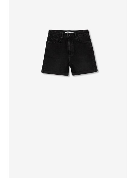 SHORTS-VAQUEROS-NEGROS-TIRO-ALTO-GIO-TIFFOSI SHORTS-VAQUEROS-NEGROS-TIRO-ALTO-GIO-TIFFOSI
