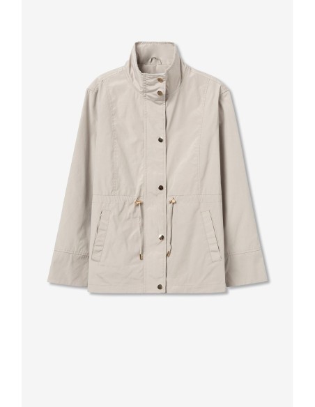 CHAQUETA-PARKA-EIGE-ANOTONADA-CORDÓN-AJUSTABLE-VELA-TIFFOSI